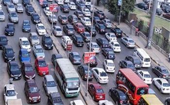 كثافات مرتفعة.. تعرف على النشرة المرورية في العاصمة صباح اليوم