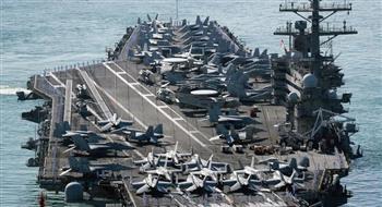 حاملة طائرات أمريكية تصل إلى قاعدة بحرية كورية جنوبية خلال الأسبوع الجاري