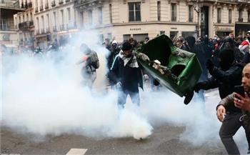   «القاهرة الإخبارية» تعرض تقريرا عن عدوى الاحتجاجات بين دول القارة الأوروبية