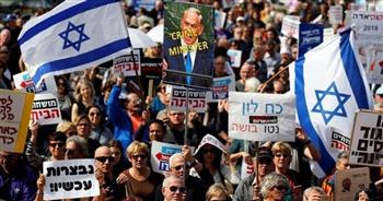  الولايات المتحدة تعرب عن قلقها حيال الاحتجاجات العارمة في إسرائيل
