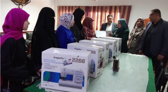 " القوى العاملة": شهادات ختام تدريب مهني على برامج تدريبية يحتاجها سوق العمل بالقليوبية