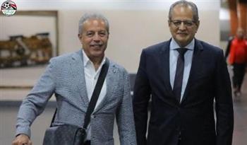  منتخب مصر يصل مالاوي