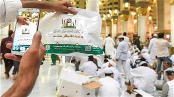   «شئون الحرمين» توزع أكثر من 10 آلاف وجبة جافة لضيوف الرحمن في مطار الملك عبدالعزيز الدولي