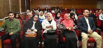 " الهوية المصرية بين العصر الفرعوني وعصر الرقمنة" في ندوة بكلية السياحة بالفيوم 