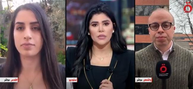 مراسلة القاهرة الإخبارية من القدس: اليمين المتطرف يدعو أنصاره للتظاهر ضد المحتجين على مشروع القضاء