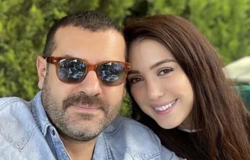 عمرو يوسف في عيد ميلاد كندة علوش: "كل سنة وانتي طيبة وضحكتك منورة"