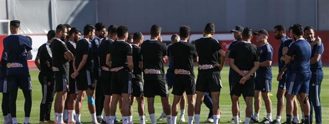 مران الأهلي| الفريق راحة غدا ويستأنف تدريباته مساء الأربعاء استعدادا للهلال