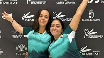   شيماء وياسمين  يستعدان للمشاركة في بطولة البرازيل الدولية للريشة الطائرة البارالمبية 
