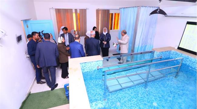«القباج» تصطحب وزيرة التنمية الاجتماعية القطرية في جولة تفقدية لأحد مراكز «علاج الإدمان»
