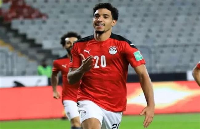 منتخب مصر يتقدم بالهدف الثانى أمام مالاوى