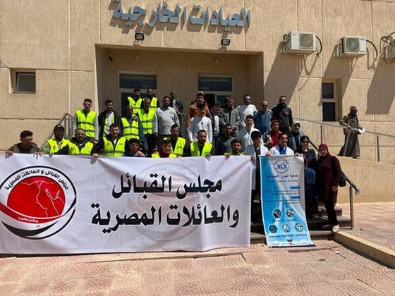 «وطن واحد».. قطار الخير يصل لأهل الخير فى سيناء