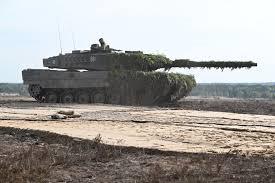   رسميا.. دبابات ليوربارد 2 الألمانية تصل إلى أوكرانيا