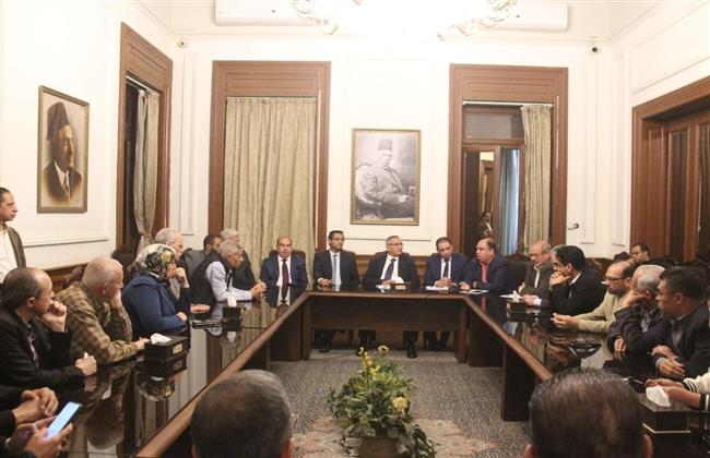 "الصحفيين" تنجح في حل أزمة المستحقات المالية لأصحاب المعاشات بالوفد.. وصرف علاوة غلاء المعيشة