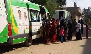 الصحة تطلق 6 قوافل طبية ضمن مبادرة حياة كريمة بالمحافظات اليوم