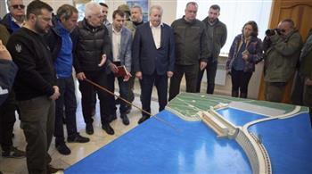 زيلينسكى: روسيا تحتجز محطة زابوريجيا رهينة ولا يمكن ضمان أمنها