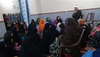 قومي المرأة بالمنيا ينظم 115 جلسة ضمن " جلسات الدوار" بقرى حياة كريمة
