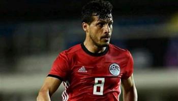   منتخب مصر يتقدم بالهدف الأول أمام مالاوى