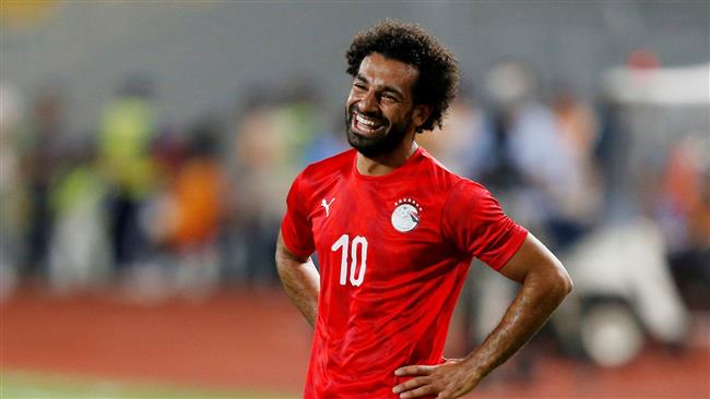 محمد صلاح يحرز الثالث لمنتخب مصر أمام مالاوى