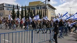   احتجاجات تل أبيب.. الرئيس الإسرائيلي يستضيف أول اجتماع لمناقشة قانون الإصلاح القضائي