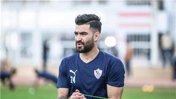 مران الزمالك.. المثلوثي يواصل خوض برنامجه التأهيلي