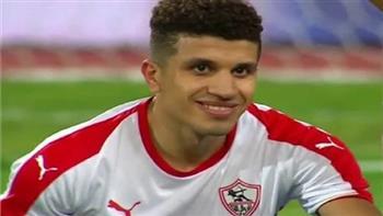 مران الزمالك.. عبد الغني يشارك في التدريبات بعد تماثله للشفاء من الإصابة