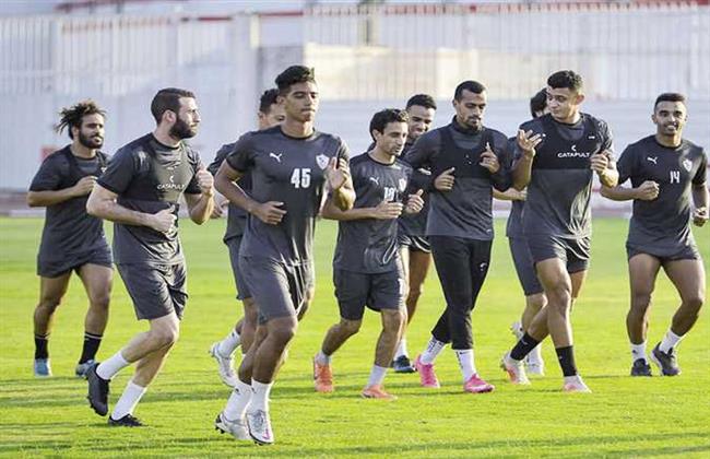 ثلاثي المنتخب الأوليمبي ينتظمون في تدريبات الزمالك