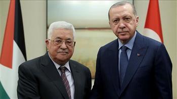عباس وأردوغان يبحثان هاتفيا آخر المستجدات على الساحة الفلسطينية