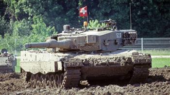   لجنة السياسات الأمنية فى النواب السويسرى توافق على بيع دبابات «ليوبارد» لألمانيا