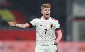   المنتخب البلجيكي يفوز على نظيره الألمانى في مباراة ودية 