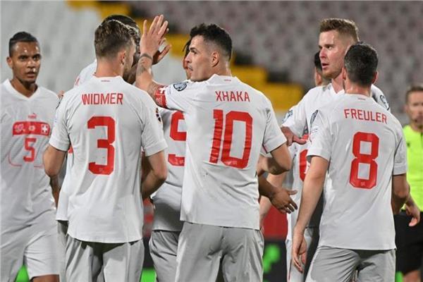 سويسرا يفور على المنتخب الإسرائيلي 3- صفر في تصفيات بطولة أوروبا 2024 