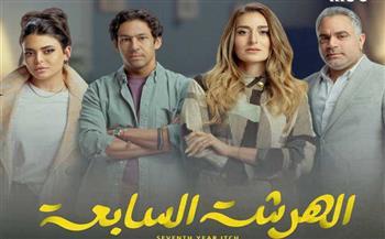 إهداء لـ سمير غانم ودلال عبد العزيز في الحلقة السادسة من مسلسل الهرشة السابعة