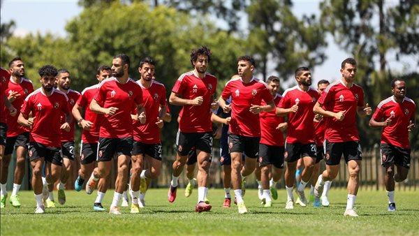 الأهلي يستأنف تدريباته اليوم استعدادا لمواجهة الهلال السوداني
