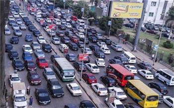 تعرف على الحالة المرورية اليوم الأربعاء في شوارع وميادين القاهرة والجيزة