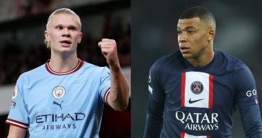 مبابى يواصل صدارة أغلى 10 نجوم فى ملاعب العالم وهالاند يطارده