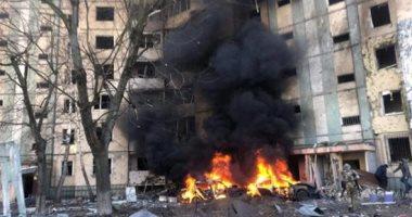 أوكرانيا: القوات الروسية قصفت منطقة خيرسون 34 مرة أمس