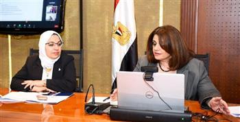 وزيرة الهجرة: فخورة بأفكار الشباب.. والمرحلة القادمة تشهد توسعا في مهام مركز الحوار  