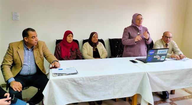 "التغذية السليمة ".. بمدرسة أحمد زويل بغرب الإسكندرية