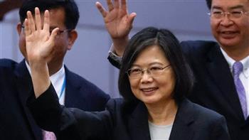   رئيسة تايوان تغادر إلى نيويورك وسط تهديدات صينية وتحذير أمريكي