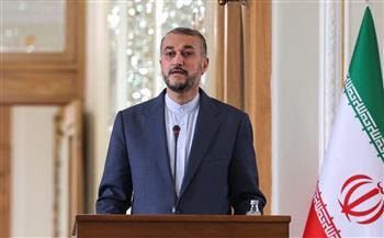 وزير الخارجية الإيراني: الأسلحة الغربية تعقد الوضع في أوكرانيا