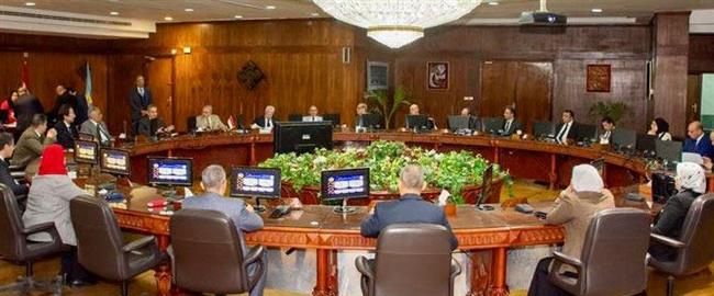 تعيين 3 مستشارين  لجامعة طنطا للشئون الطبية والتحول الرقمى والتطوير المؤسسي