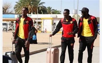 بعثة المريخ السوادني تصل القاهرة لمواجهة الزمالك