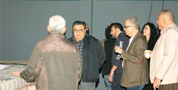 خالد جلال يتفقد جاهزية مسرح ساحة الهناجر لاستقبال "هل هلالك ٧"