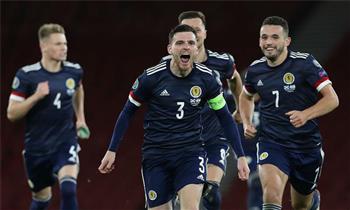   منتخب اسكتلندا يفوز على نظيره الاسباني 2 - صفر في تصفيات بطولة أوروبا 2024 