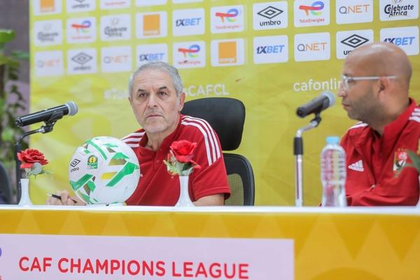 دوري أبطال إفريقيا| «كولر»: جاهزون للقاء «القطن».. ونلعب من أجل الفوز