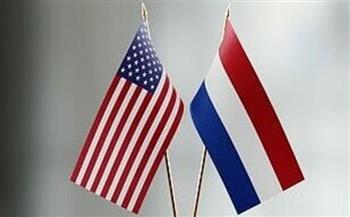   أمريكا وهولندا تجددان التزامهما بدعم نظام دولي قائم على القواعد