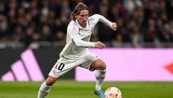 مودريتش: الأفضل خسر الكلاسيكو