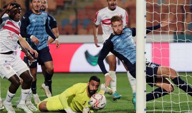 التشكيل المتوقع لبيراميدز والزمالك