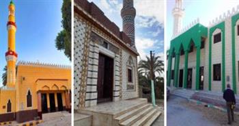   افتتاح 5 مساجد جديدة بتكلفة 6 ملايين و800 ألف جنيه بنطاق 4 مراكز