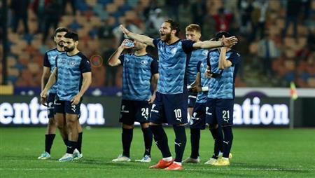 تعرف على تشكيل بيراميدز لمواجهة الزمالك