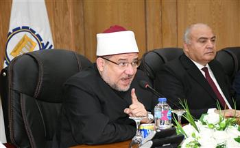   وزير الأوقاف: قطاع عمارة  المساجد يشهد طفرة هائلة في عهد الرئيس عبدالفتاح السيسى 